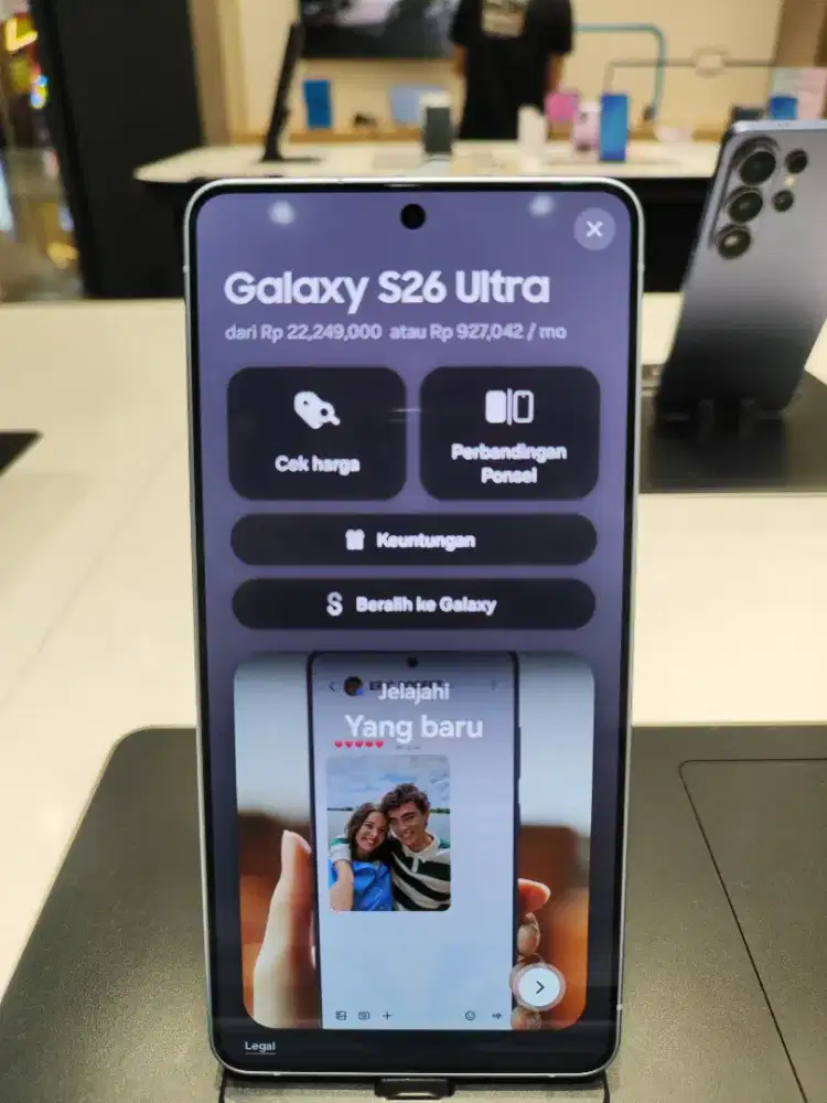 NEW Samsung Galaxy S26Ultra Free ongkir