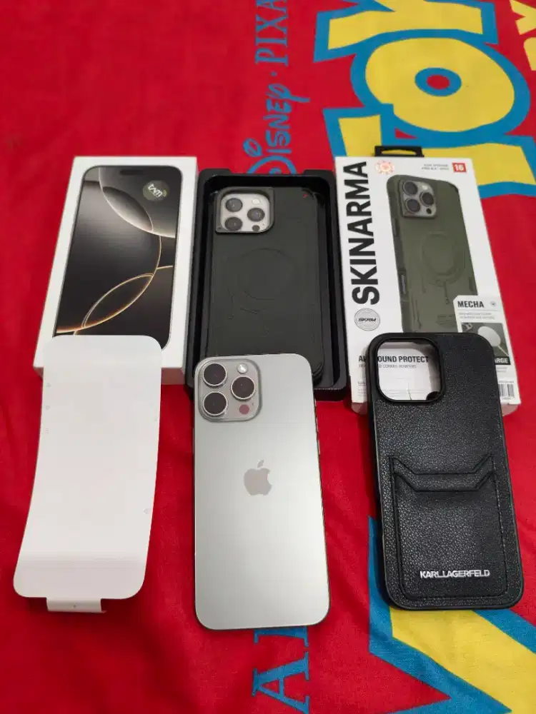 IPHONE 16 PRO MAX 1TB RESMI IBOX FULL ORI MULUS 99% LIKE NEW