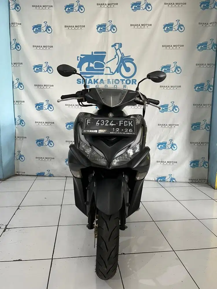YAMAHA AEROX ABS KEYLESS TAHUN 2021