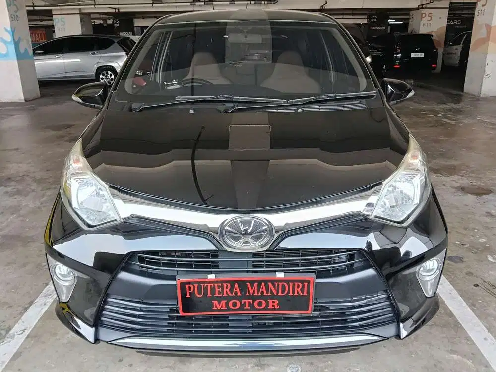 Toyota Calya 1.2 G AT 2017 nik 2016