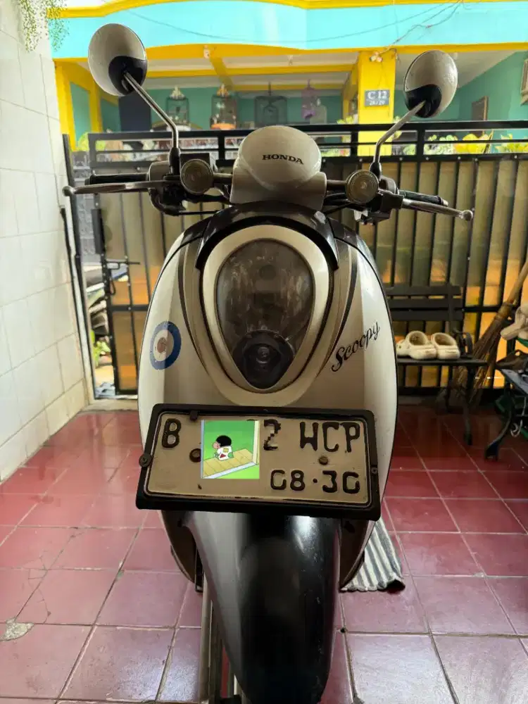 Scoopy karbu 2010