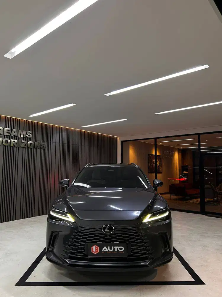 Lexus RX350H Hybrid 2023 Abu-abu Met Km30rb B239LIA