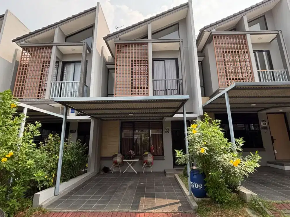 DiJual Rumah Minimalis diLegenda Wisata cluster depan dekat tol Nagrak