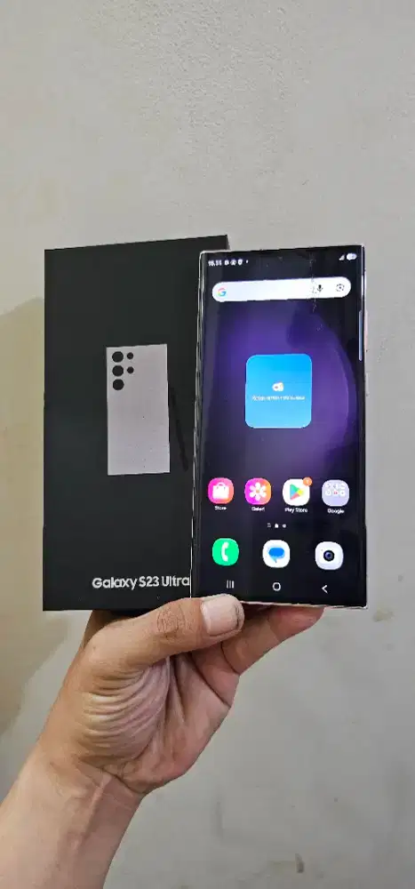 Samsung S23 Ultra 12/512gb Sein Fullset