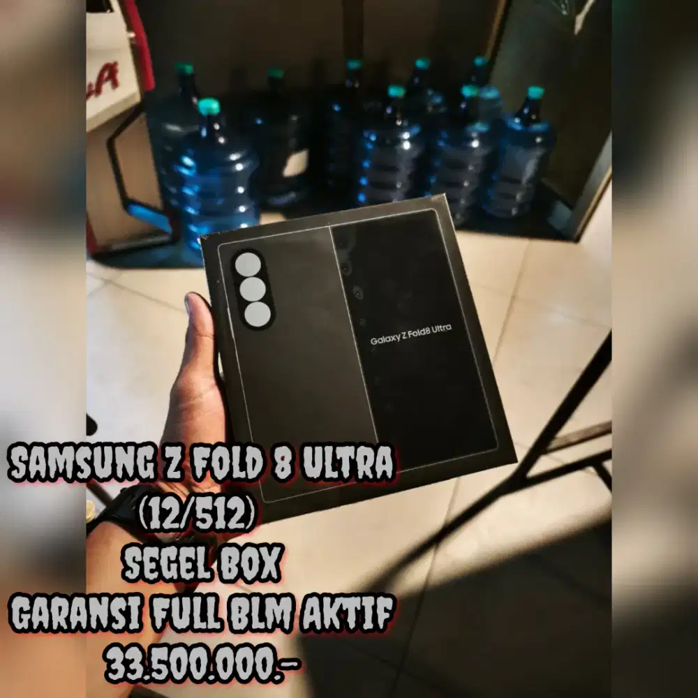 Samsung Z Fold 8 Ultra (12/512) Segel Box