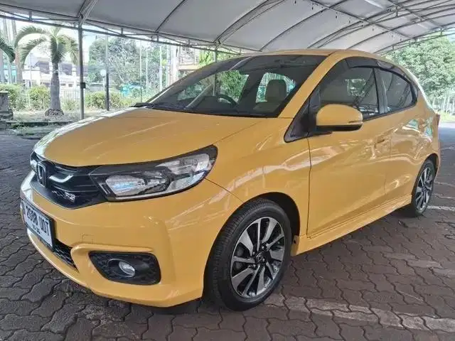 Garansi 1 Th - Honda Brio 1.2 RS Bensin-AT 2020 Kuning