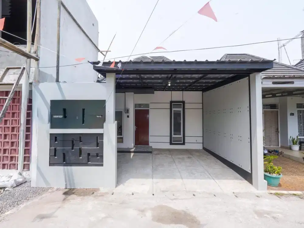 Rumah Minimalis 12 Menit ke Terminal Sawangan 1 Lt Siap Huni J-54062