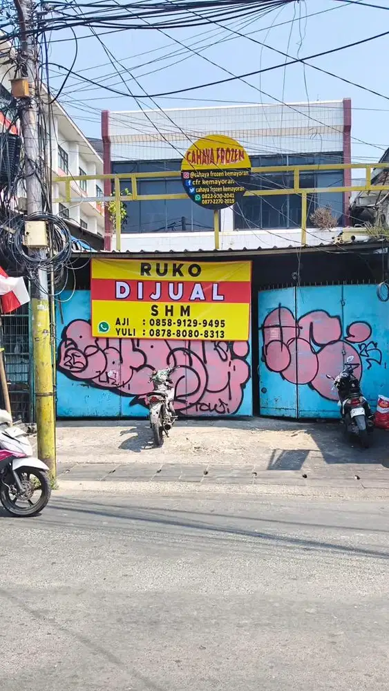 Dijual Tanpa Perantara Ruko Kemayoran Strategis