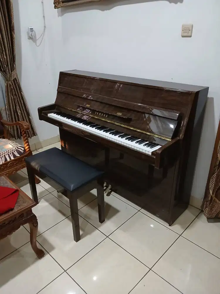 Dijual Yamaha Upright Piano JU109PW
