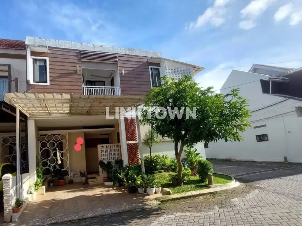 DIJUAL RUMAH HOOK DI DEPOK SIAP HUNI