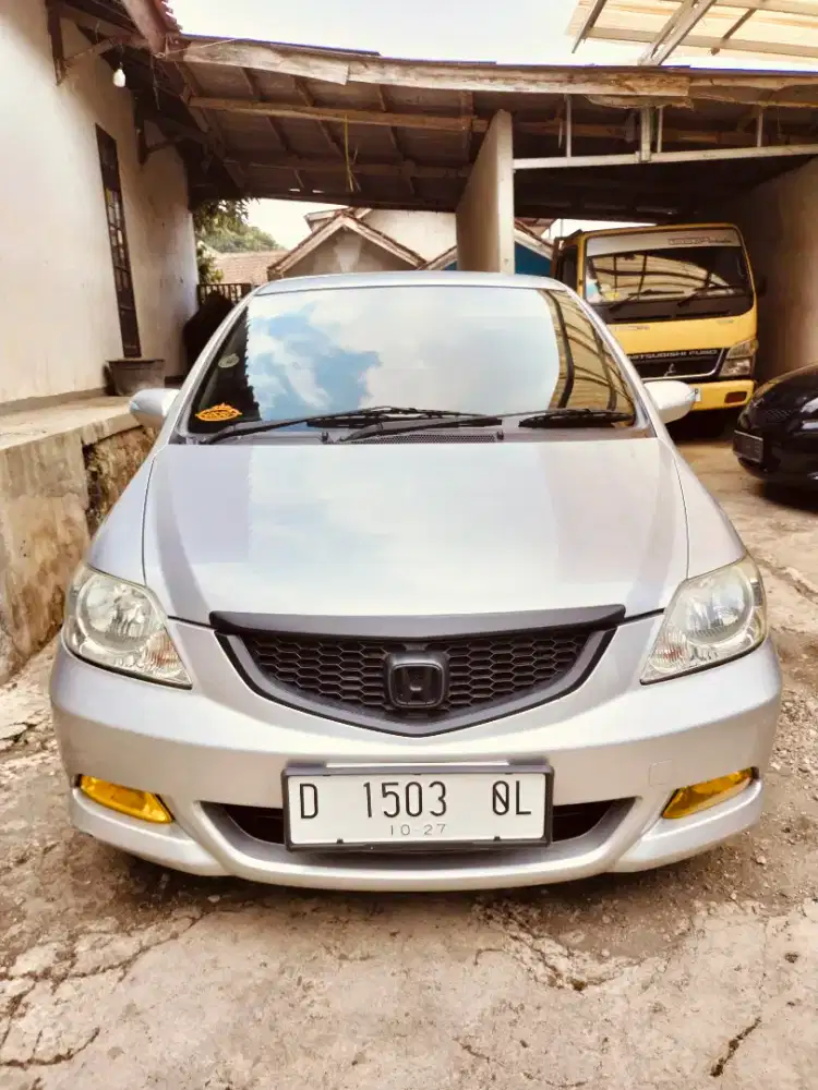 Honda city gd8 Manual