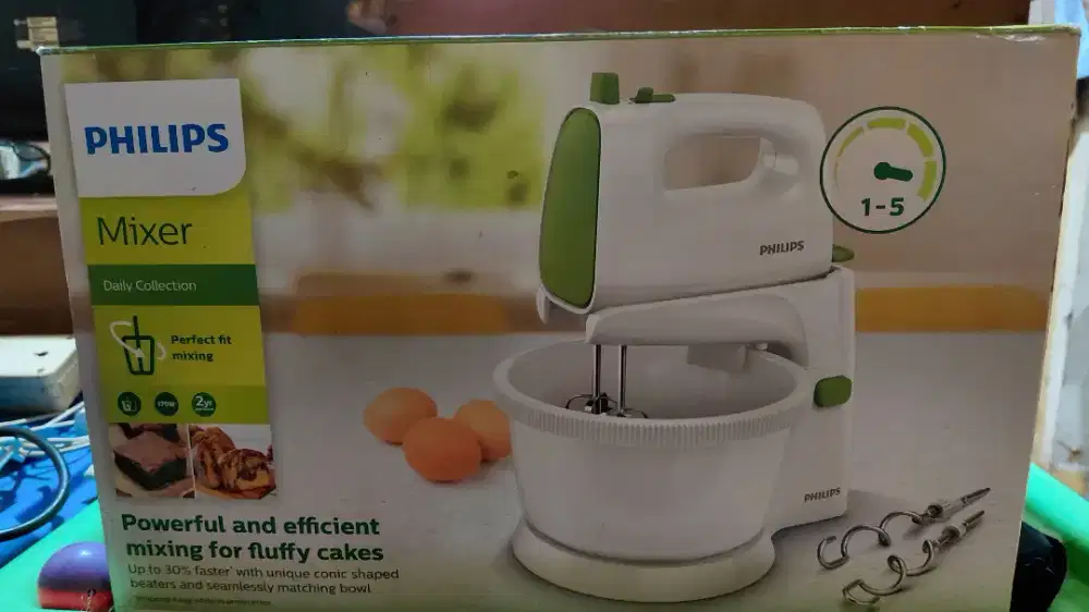 Philips Mixer baru