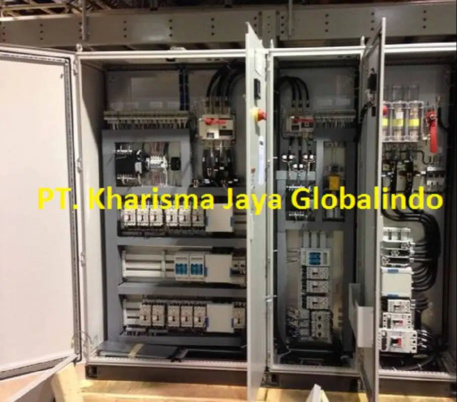 Panel Kontrol Genset - PT. Kharisma Jaya Globalindo