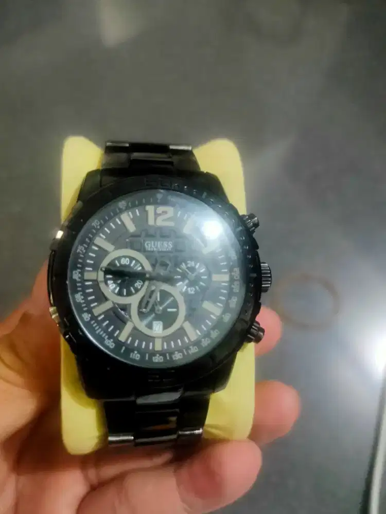 Jual jam guess second