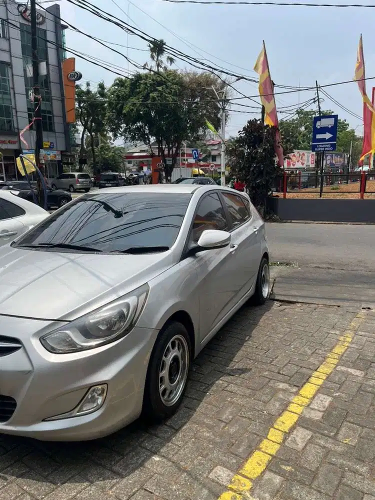 Hyundai Grand Avega 2012 Bensin