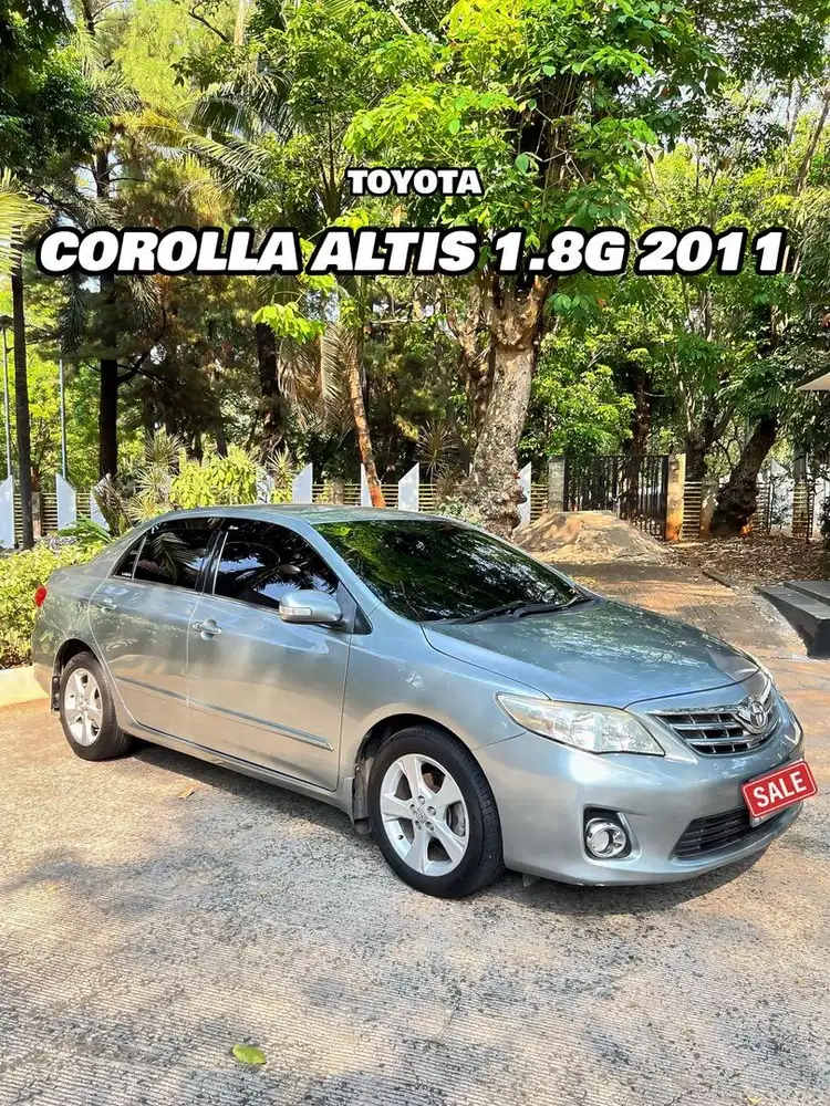 Toyota Corolla Altis 1.8 G AT 2011