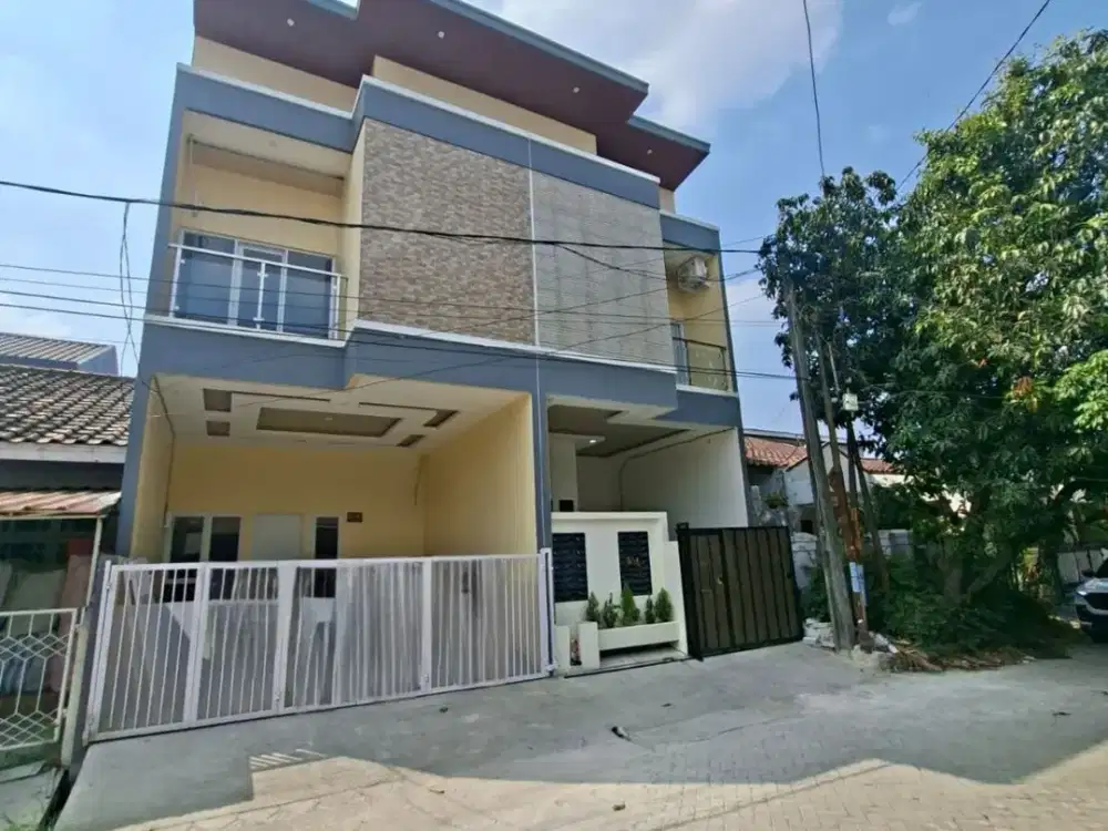 Rumah Cantik Harapan indah Bekasi