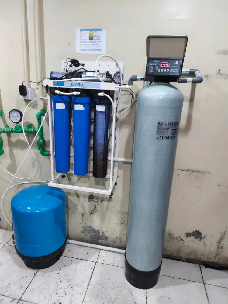 Filter saringan air/penjernih air sepaket