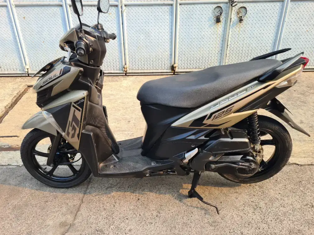 Mio GT 125 mulus 2017