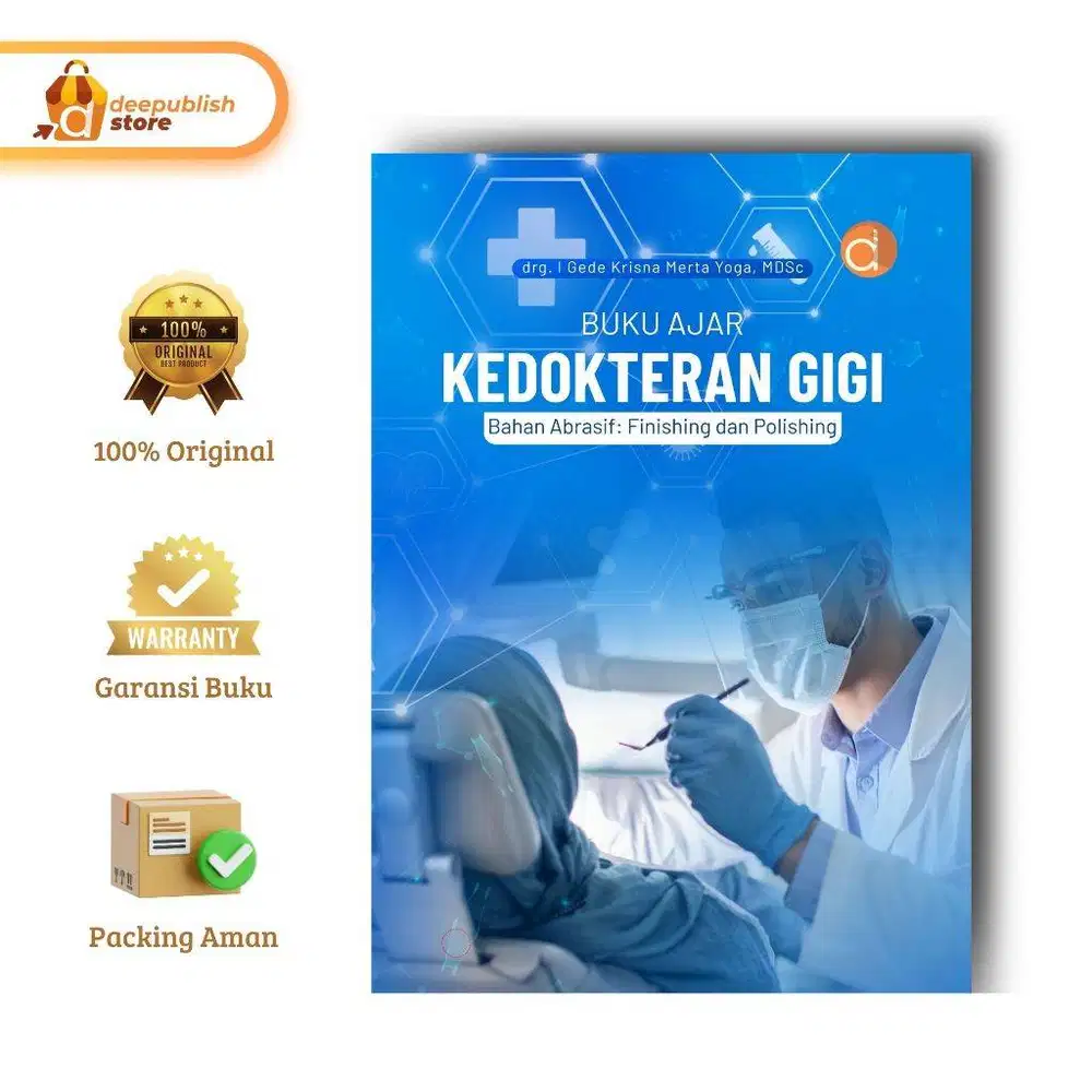 Buku Ajar Kedokteran Gigi Bahan Abrasif Finishing Dan Polishing Penerb