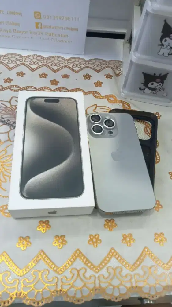 iPhone 15 pro 128 ibox