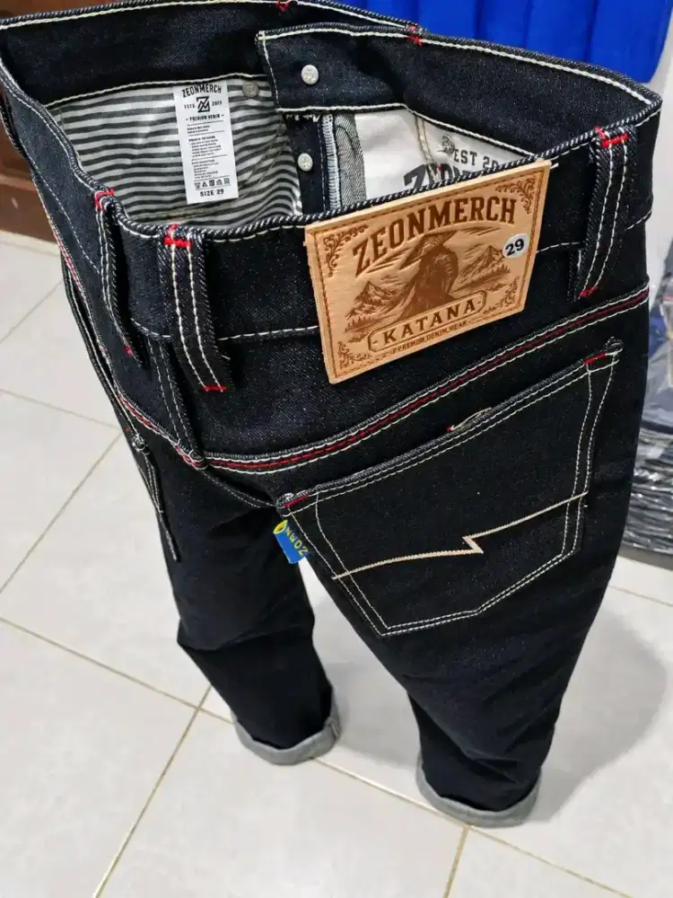 Denim selvedge 17oz