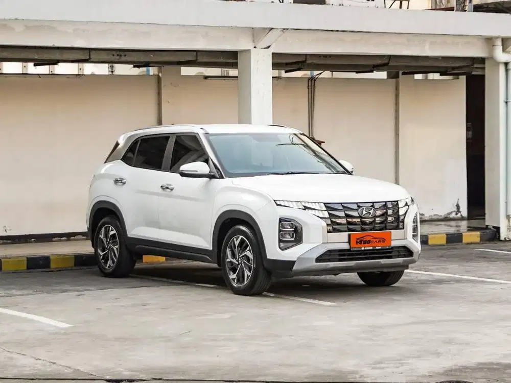 Hyundai Creta Styale Bluelink AT Tahun 2022 Km 27 Rb