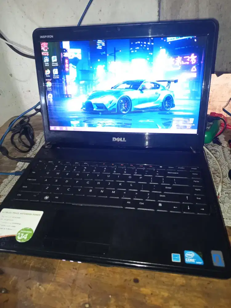 Laptop Dell N4030 core i3