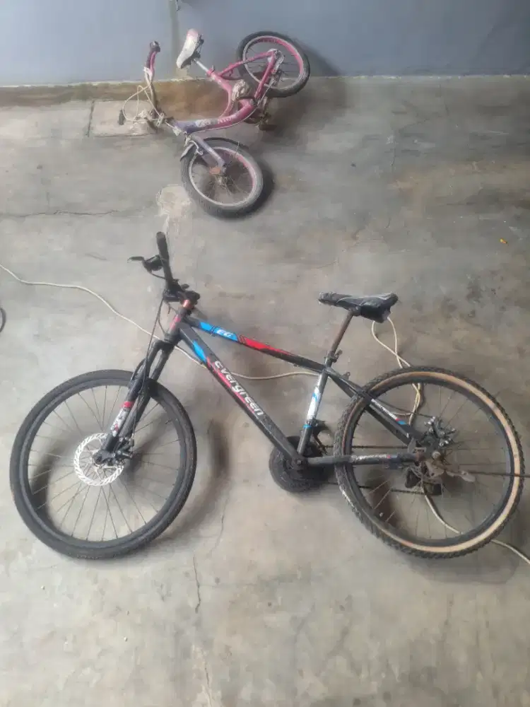 Sepeda Evergreen Layak pakai