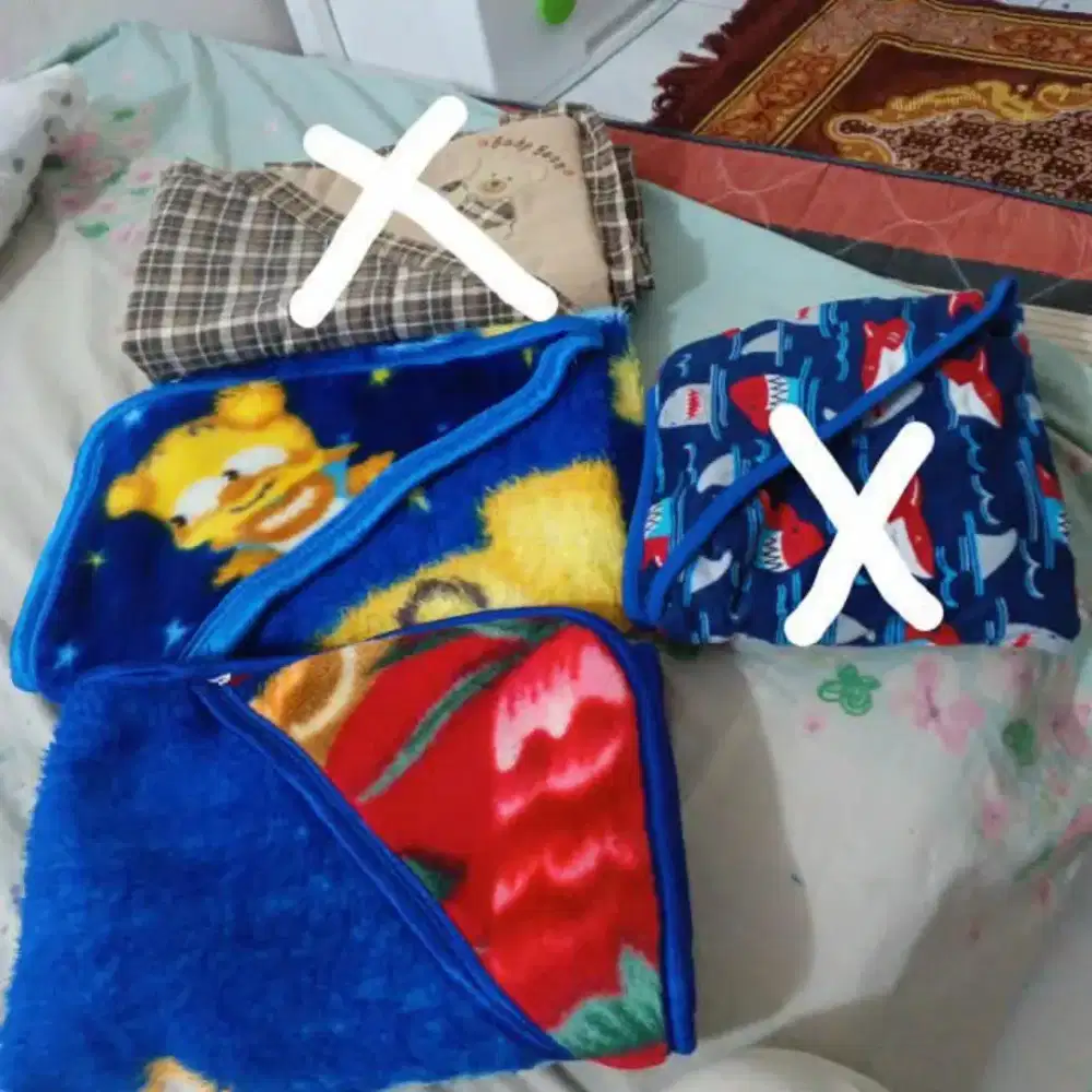 Selimut bayi ada 4