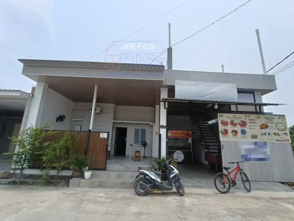 RUMAH HOOK 2 LANTAI – TIBAN MAS INDAH Blok C5 No. 07
