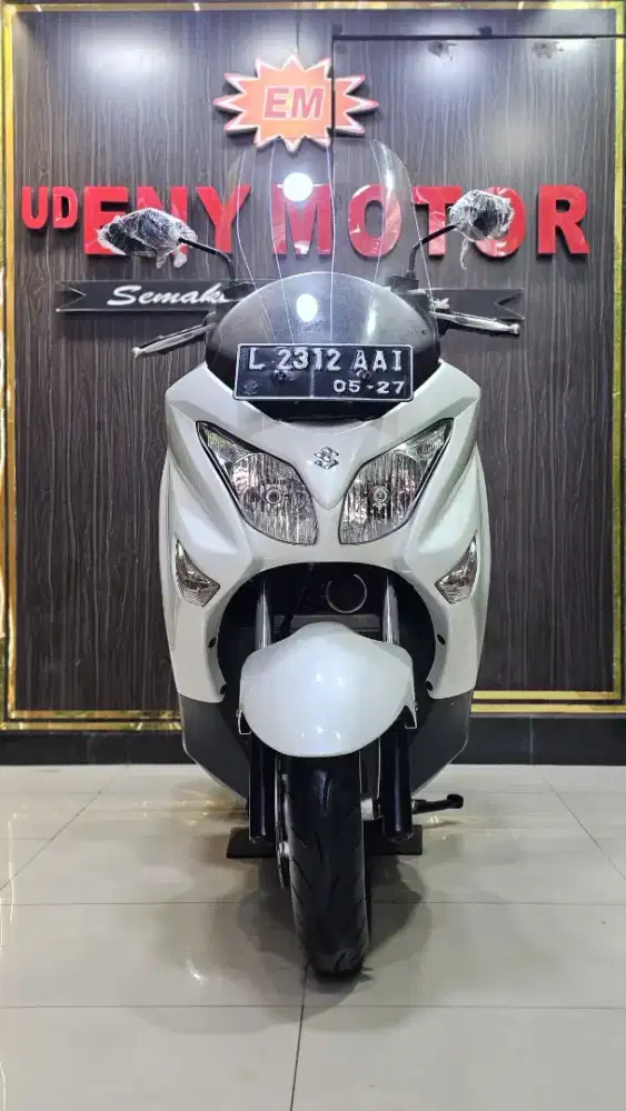 SUZUKI BURGMAN 200cc BUILD UP 2015
