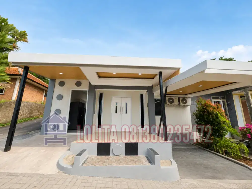 Jual Cepat BU Banget! Rumah Brand New Fully Furnished 2KT Siap Huni Lokasi Strategis Dekat BSD. Setu Tangerang Selatan