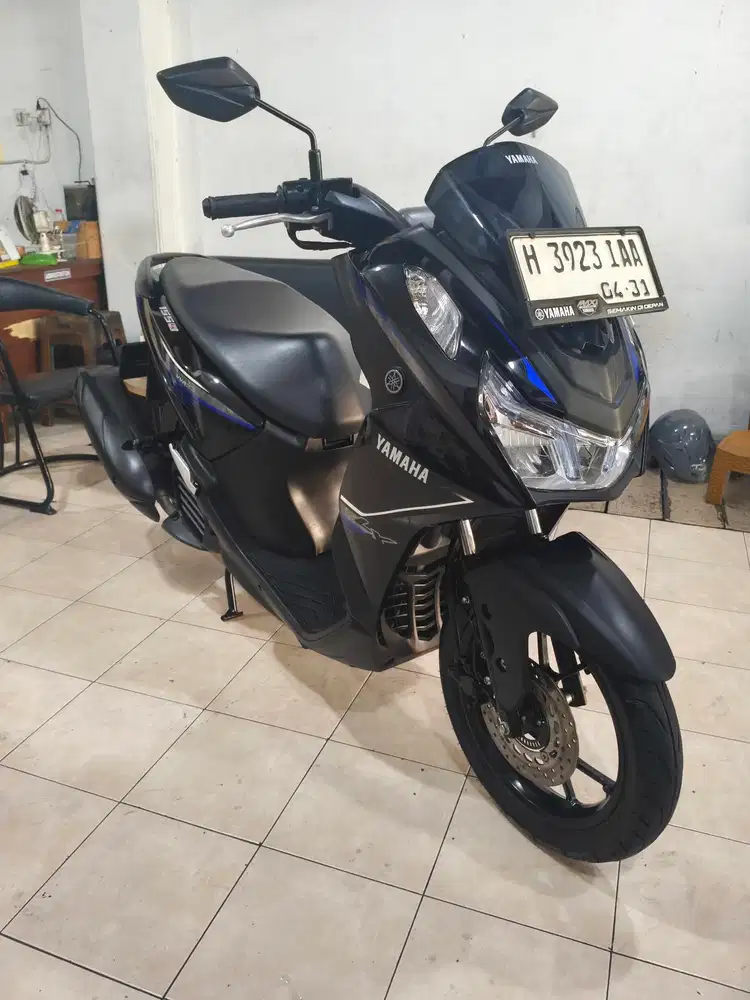 New LEXI LX 155,cc istimewa