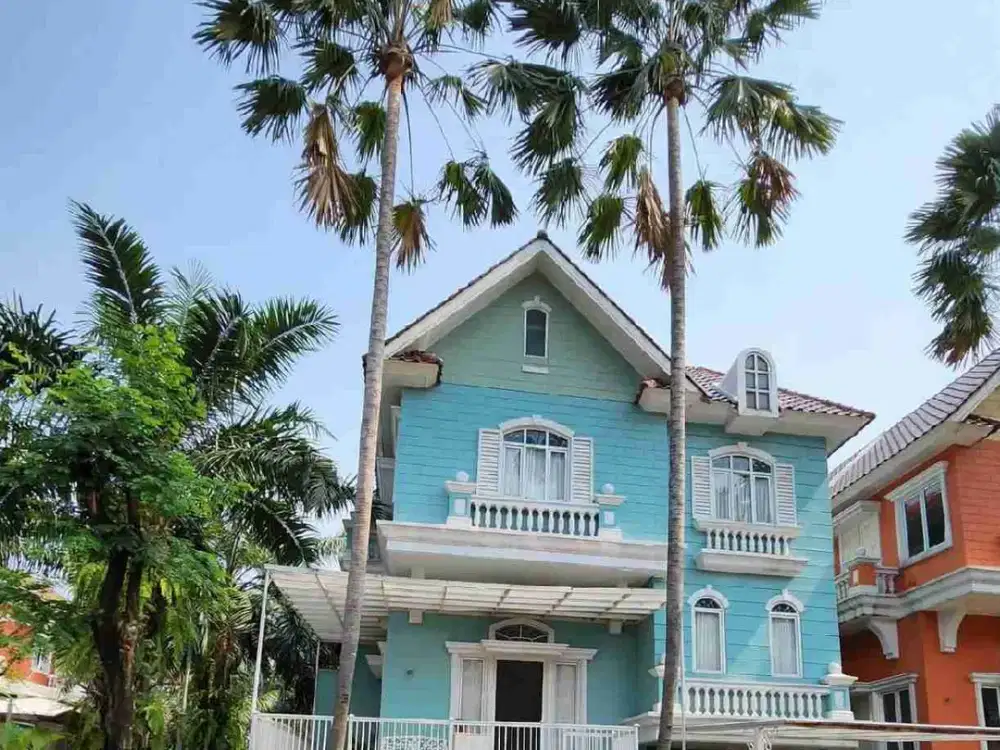 Dijual Rumah Murah Gading Serpong Cluster Omaha Village