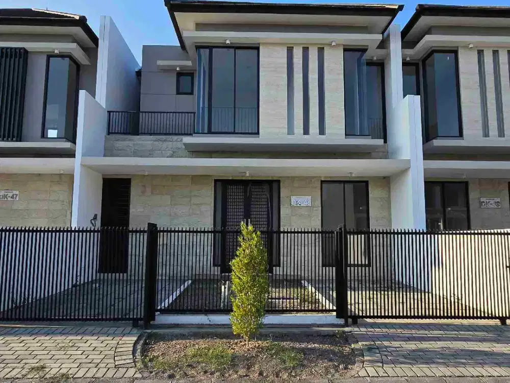 Rumah Dijual Strategis Sidoarjo Kota Mepet Pintu Tol Sidoarjo