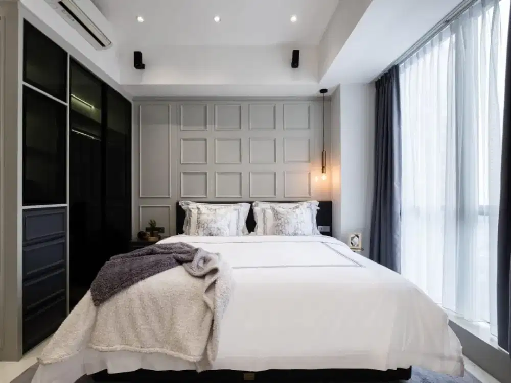 Dijual Apartemen Taman Anggrek Tower Beach Unit Condo Interior