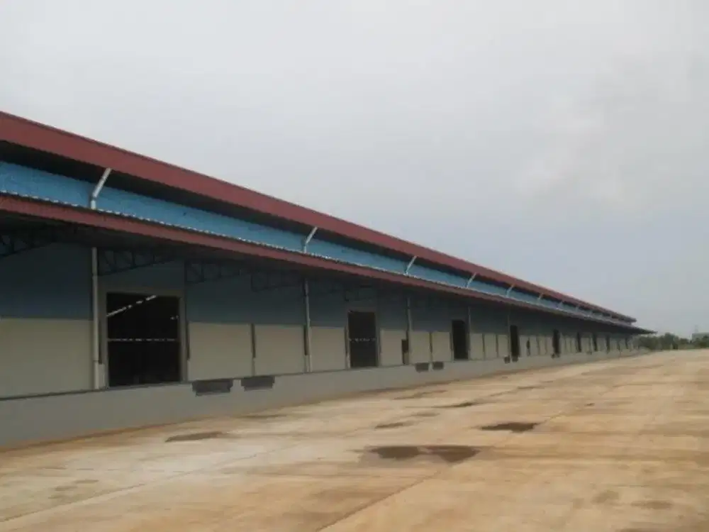 Disewakan Warehouse – Marunda Dekat Pelabuhan Tanjung Priok
