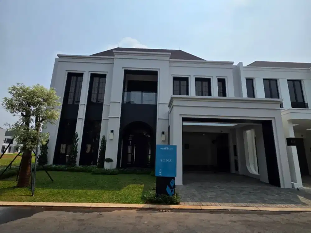 Jual Rumah Mewah Private Pool & Lift Gramercy Alam Sutera