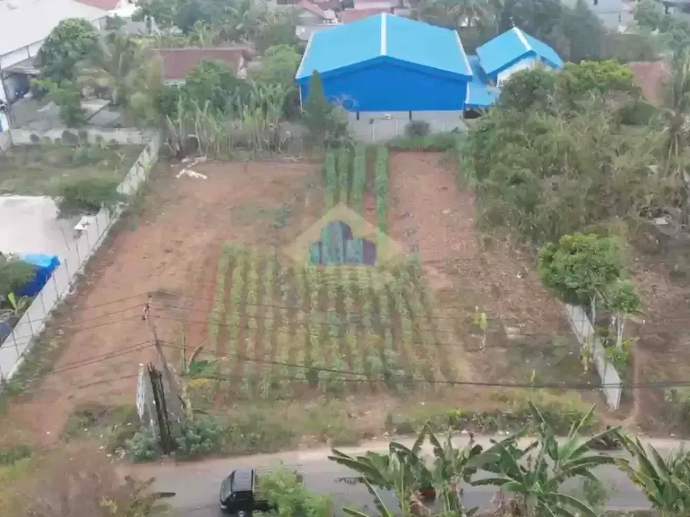 Di sewakan Tanah zona industri di jambe tigaraksa tangerang