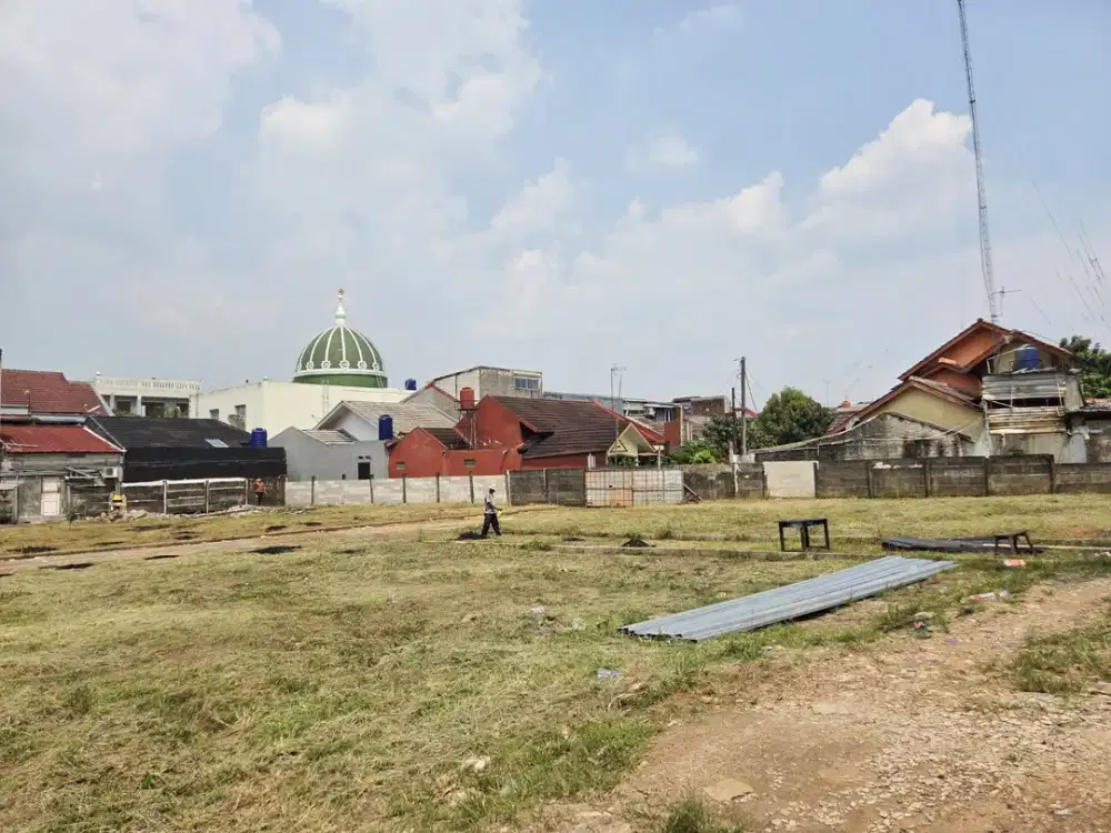 Tanah Kavling 200Jtan SHM - Lingkungan Nyaman Dalam Perumahan - 10 Menit Grand Wisata - Cocok Invest/Hunian