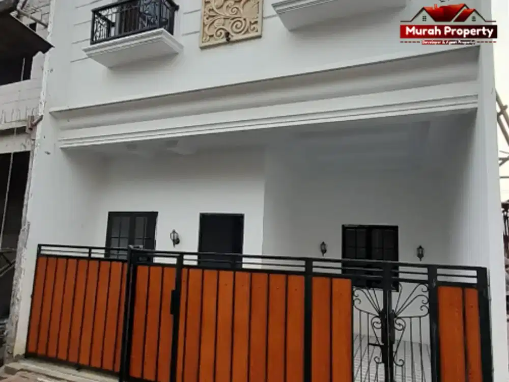 Rumah Murah 550jt 2 Lantai Dekat Pintu Tol Kukusan Beji Depok
