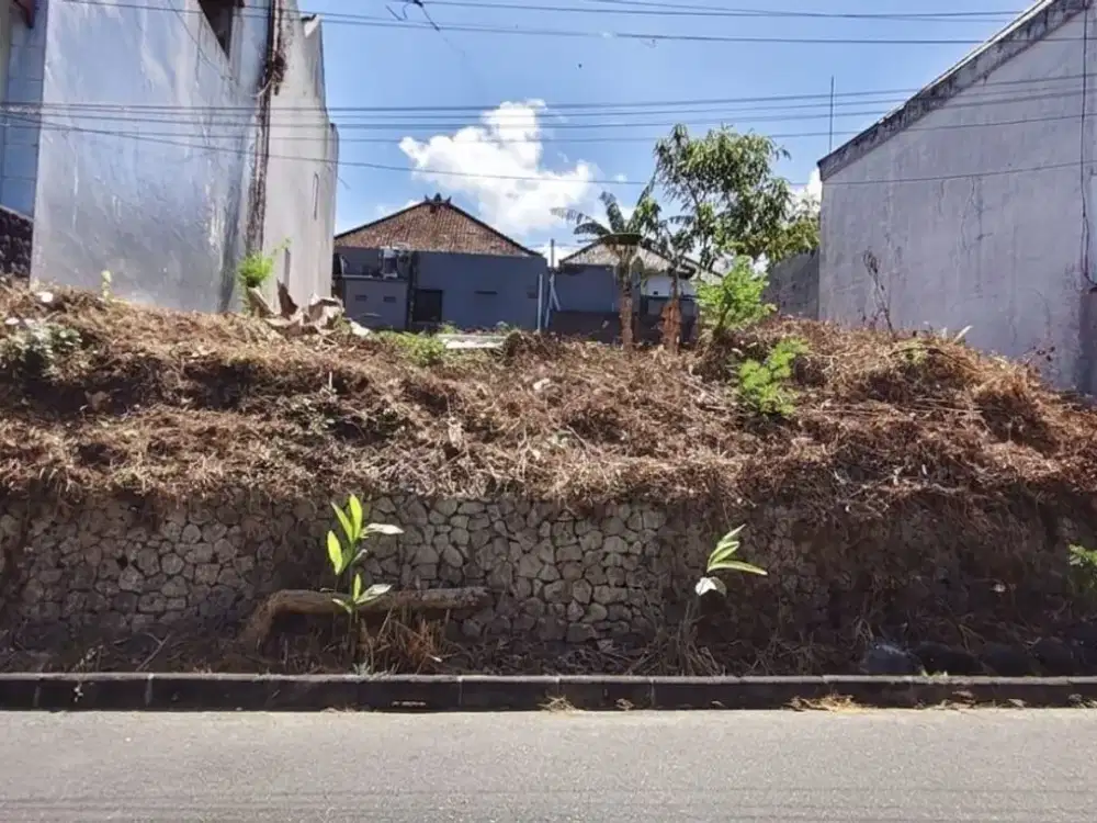 Tanah Kavling SHM 410 M² di Peguyangan Kangin