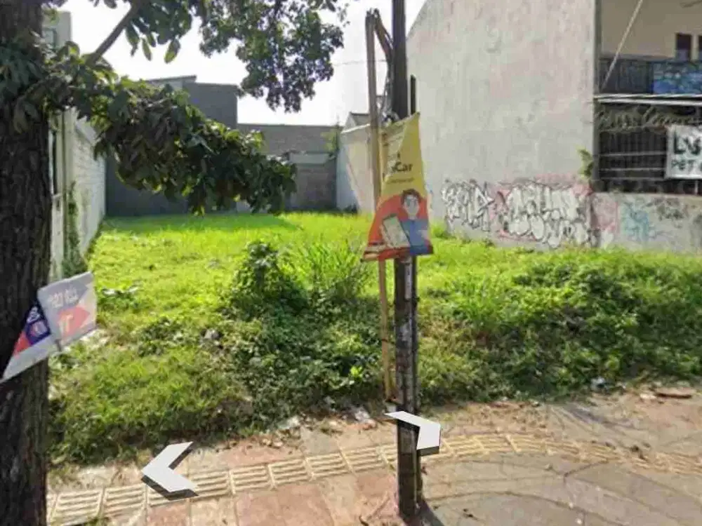 Jual Tanah Kavling Komersil Pinggir Jalan Raya BSD Kencana Loka