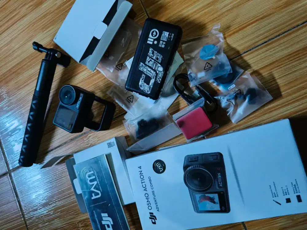 Action cam dji osmo 4 adventure combo