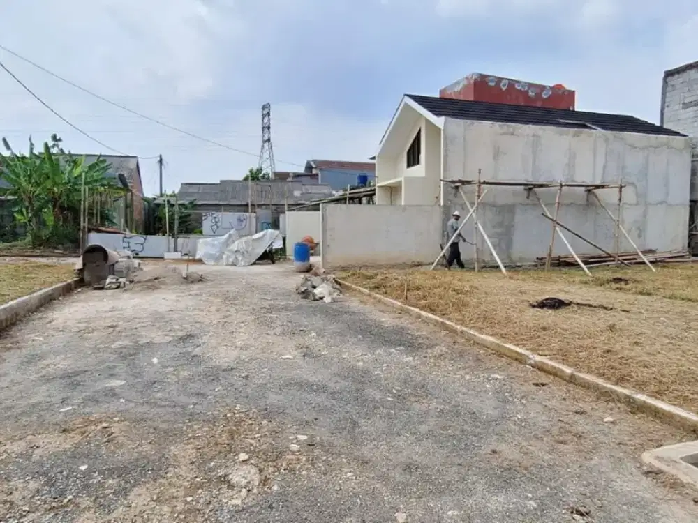 Tanah SHM 200Jtan - Lingkungan Nyaman Dalam Perumahan - 10 Menit Grand Wisata