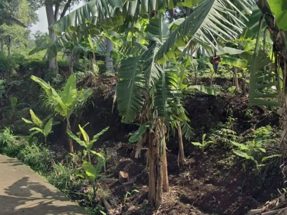 Tanah kosong di cimenyan padasuka Bandung timur Sudah banyak cluster perumahan disana