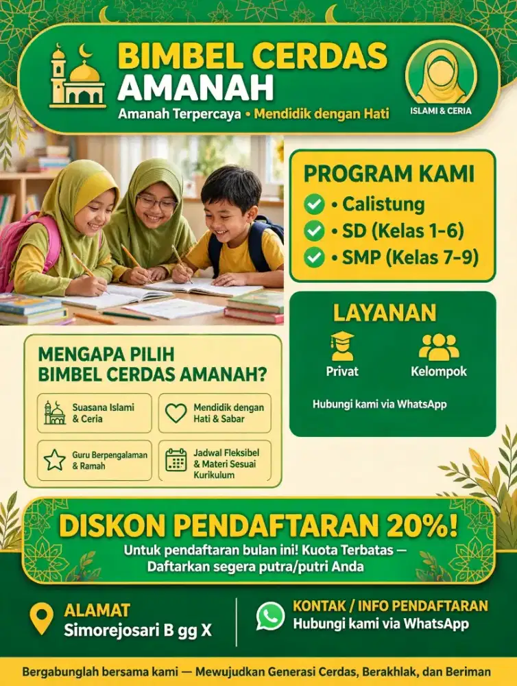 Lembaga Bimbingan Belajar