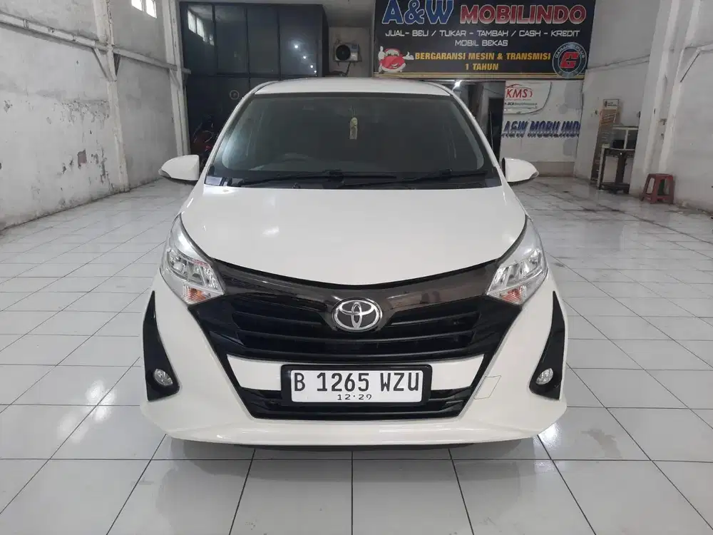Toyota Calya G AT 2019