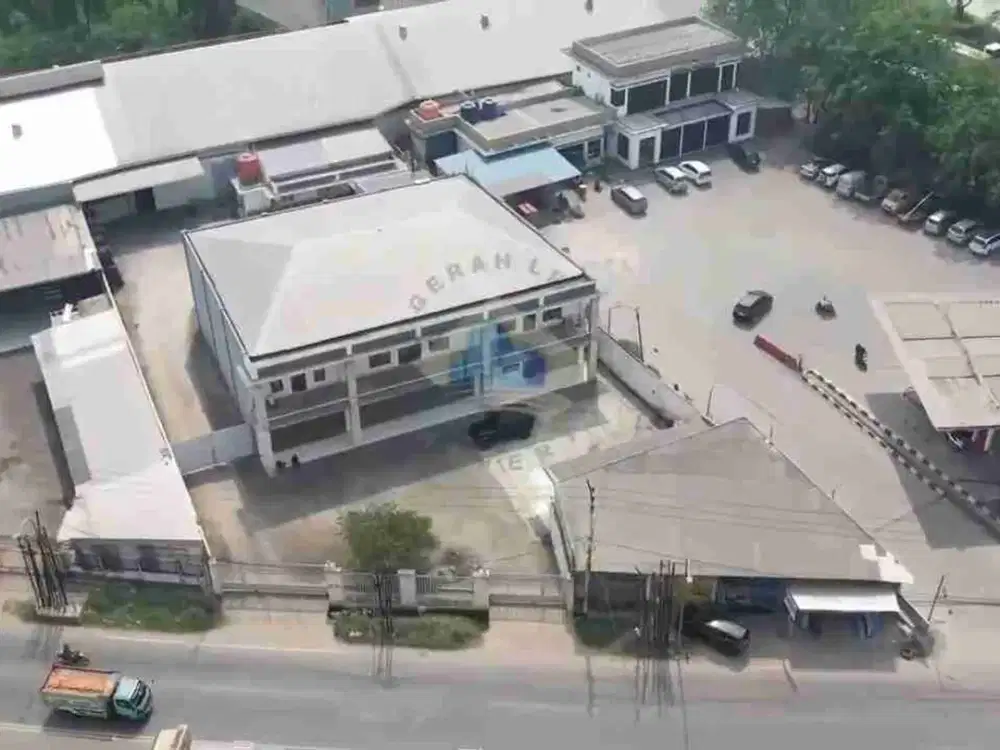 Disewakan Gudang di Jl. Raya Serang, Cikupa - Tangerang